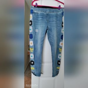 Embroidered Jeans
